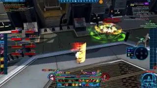 Swtor Warzone Sniper Gameplay!