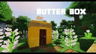 The Butter Box Official Trailer | Minecraft Vanilla TARDIS 1.12