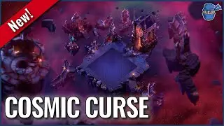 New Cosmic Curse Scenery - October 2025 | Clash of Clans