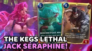 JACK SERAPHINE THE MARAI KEG WINCON | Legends of Runeterra