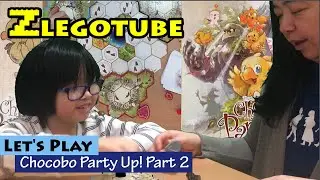 Let's Play Chocobo Party Up! Part 2: Can Zlegoboy guide 6 chocobos home first for a comeback win?