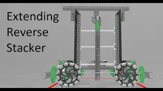 Tower Takeover early 3D reveal | Extending reverse stacker | 90913A