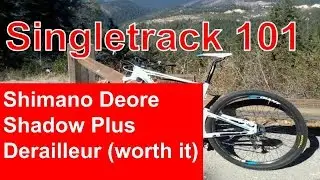 Переключатель Shimano Deore Shadow Plus (стоит того!)