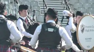 World Pipe Band Championships 2015 - Preston Lodge School Pipe Band