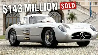 Вы не можете себе позволить этот Mercedes 1955 года выпуска стоимостью 143 миллиона долларов.