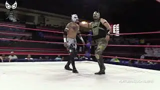 Aster Boy Vs Garra Mortal en duelo directo de j&oacute;venes talento de IWRG