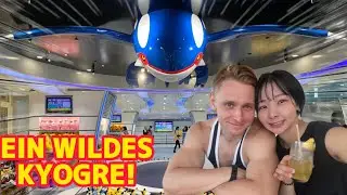 In diesem Pokémon Center gibt es ein riesiges Kyogre!