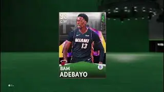 Spotlights sim free Galaxy Opal Bam Adebayo is incredible! |NBA 2K21 MYTEAM