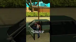 КАК ПАССАЖИРЫ РЕАГИРУЮТ НА УГОН АВТОМОБИЛЕЙ В ИГРАХ GTA
