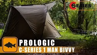 C-SERIES 1 MAN BIVVY & OVERWRAP - Carp Fishing