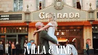 Villa & Vine Wedding | European Elegance in California's Wine Country | Agape Films