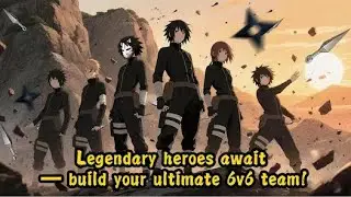 Ninja Shippuden Shadow 🌌Gameplay & 5 C&oacute;digos🎁 - Android Naruto RPG!🌌