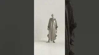 Luxury Modest Fashion 3D Animation  #digitalfashion #premium