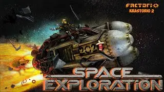 Factorio s06e22 K2+SE Дофига работы 1. Подготовка к удалению имба 