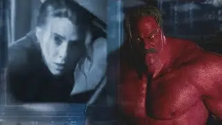 LEAKED RED HULK SET PHOTO from BLACK WIDOW