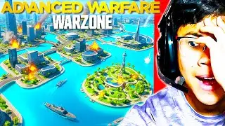 ADVANCED WARFARE WARZONE is 😍