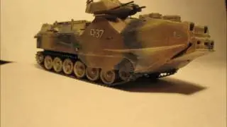AAV-7A1.  1/72 scale