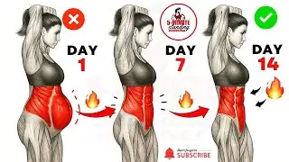 Burn Belly Fat Fast 🔥This 30 Min Daily Standing Abs Workout