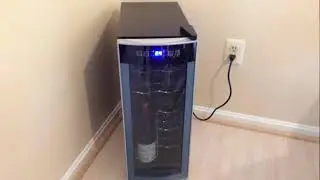 Avanti 12 Bottle Wine Cooler Review - Best Wine Cooler?