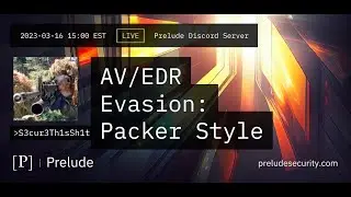 AV/EDR Evasion: Packer Style