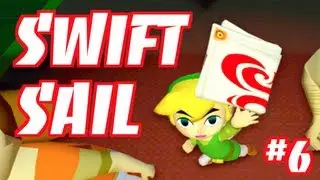 How To Get The Swift Sail in WIND WAKER HD: Gameplay Walkthrough Part 6