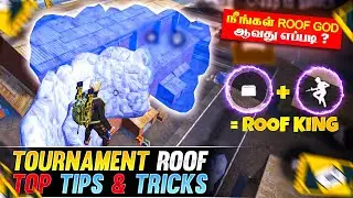 🥶நீங்களும் இனிமேல் ROOF GOD 🥵💥-Tournament Rooftop Tips and tricks 🏆🔥