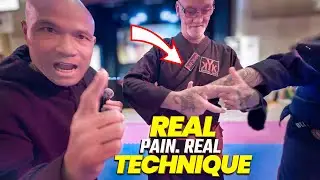 You Won&rsquo;t Believe This Finger Lock Technique&mdash;Real Pain, Real Skill