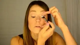 &Ouml;gonmakeup med eyeliner
