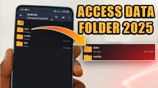 How To Access Android Data Folder Without Root | Android 14, 15, 16 (2025)