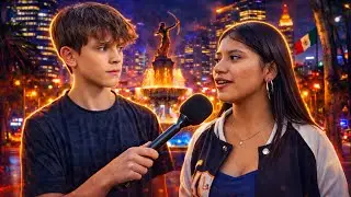 Interview in Mexico City with Odette