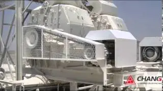 Debris crusher machine in Mali