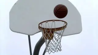 Free Stock Footage: Slow Motion Basketball