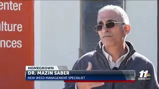 Home Grown: University of Arizona Cooperative Extension Has New Weed Specialist