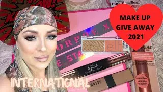 international free makeup giveaway 2021