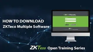 How to Download ZKTeco Multiple Software | ZKTeco Pakistan