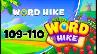 WORD HIKE Inventive Crossword level 109 110