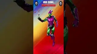 Green Goblin - Terrific Traverse - Fortnite Dance Emote #fortnite #fortnitedances #marvel #spiderman