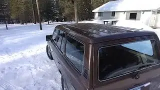 1985 fj60 last day walk around
