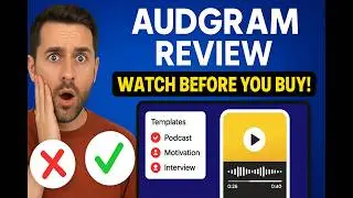 #1 AudGram Review & Demo 🔥 Watch Before You Buy AudGram Review! Real Demo, Features, Pros & Cons
