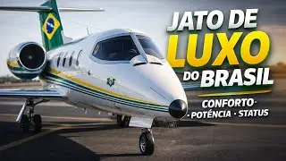 Aurora BR-X 900: O Jato Brasileiro de Luxo Que Vai Surpreender o Mundo em 2026 ✈️🇧🇷