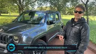 MOBILITY HUB I RENEGADE WILLYS: llega a ARGENTINA el todoterreno que recuerda la historia de JEEP