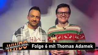 Krass Schule-Star Thomas Adamek quizzt im Weihnachts-WWDG | Folge 6