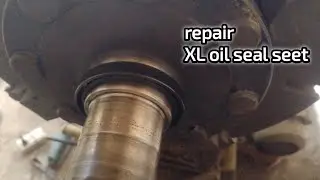 How to make tractor men XL oil seal seet repair for beginners