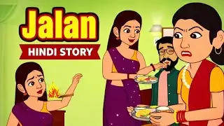 Jalan | जलन | हिन्दी कार्टून वीडियो | सास बहू की कहानियां #hindicartoon #sasbahucomedy 
