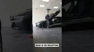BMW I8 UN WRAP