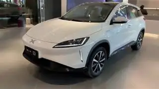 XPENG G3 by He Xiaopeng Showroom Walk Around
