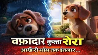 वफ़ादारी की मिसाल | कुत्ते की सच्ची कहानी | Emotional Animal Story Hindi
