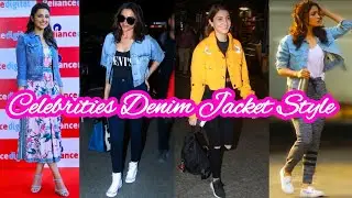 Bollywood Celebrities Inspired Denim Jacket Styling #celebritystyle | by Celebs Fashion Fever
