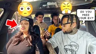 TWEAKING OUT INFRONT OF JAZZ AND JORDAN BECAUSE MY EX GOT ENGAGED *They Snitched* 😡