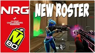 THE FUTURE! M80 vs NRG ACADEMY - ACE VALORANT Challengers NA 2026 | VCT